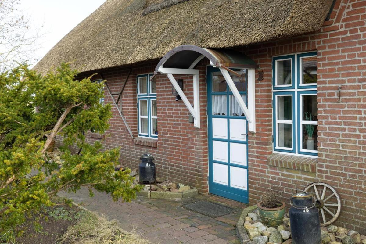 Villa Deichkrabbe Woehrden Exterior foto